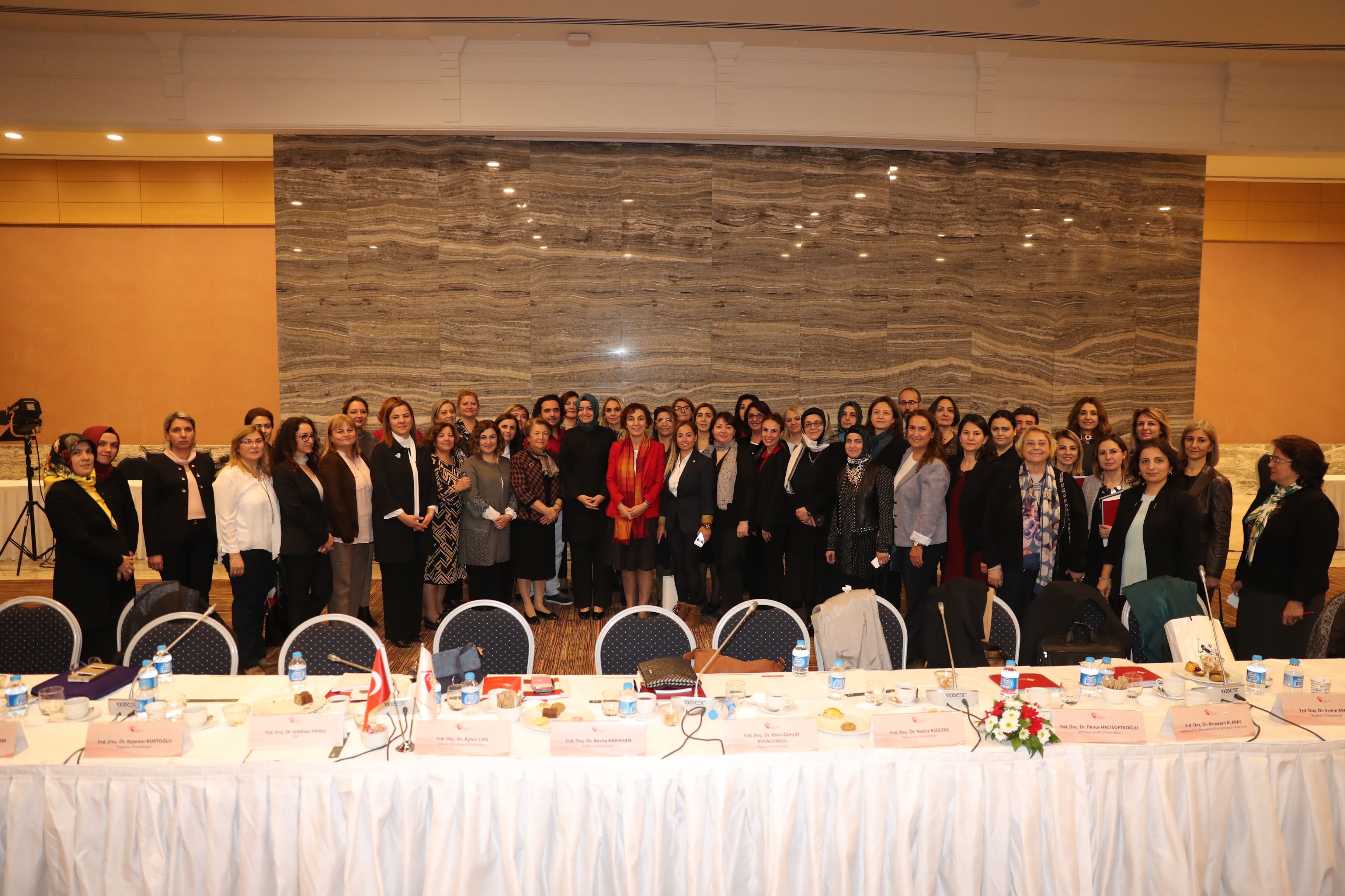 Aile ve Sosyal Politikalar Bakanlığı'nın Üniversitelerin Kadın Sorunları Araştırma Merkezleri ile  İstişare Toplantısı