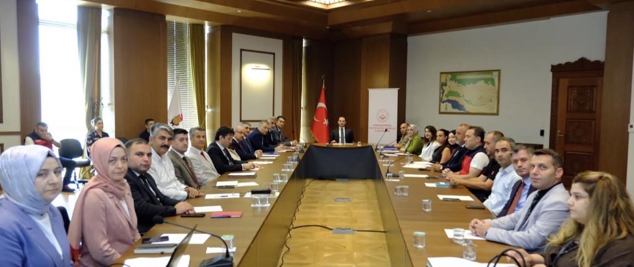 Kadının Güçlenmesi İl Koordinasyon Kurulu Toplantısı ve Kadına Yönelik Şiddetle Mücadale İl Koordinasyon, İzleme ve Değerlendirme Komisyon Toplantısı